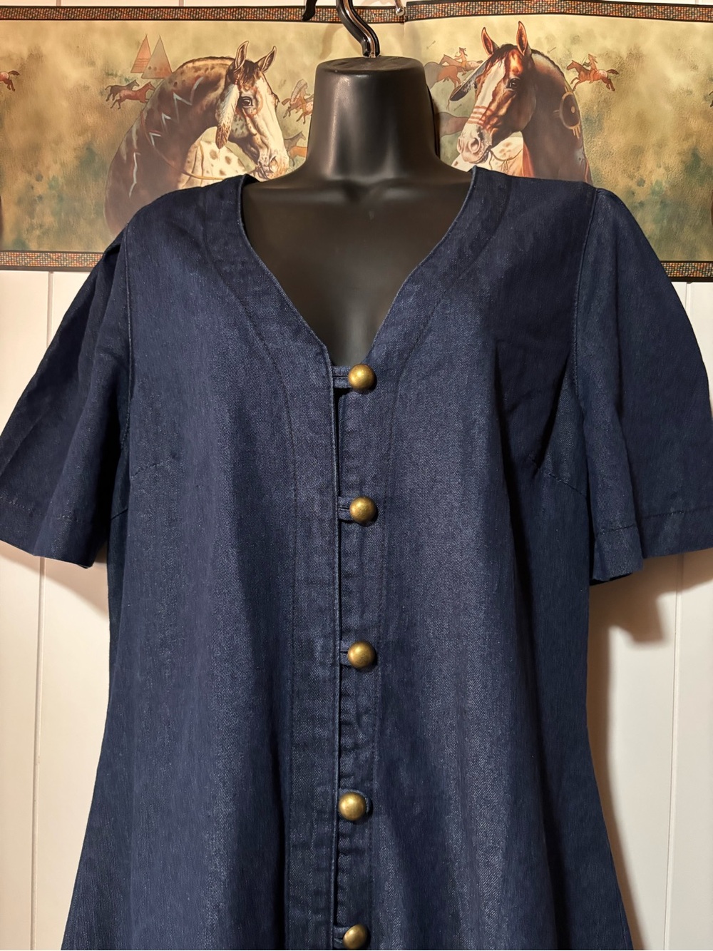 Fall Denim Dress